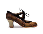 Zapato Flamenco Begoña Cervera. Candor 128.926€ #50082M37SRMRNSTK39.5